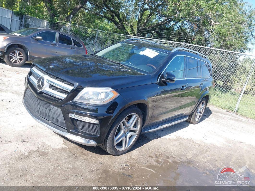 4JGDF7DE0EA338820 2014 MERCEDES-BENZ GL 550 photo no. 2