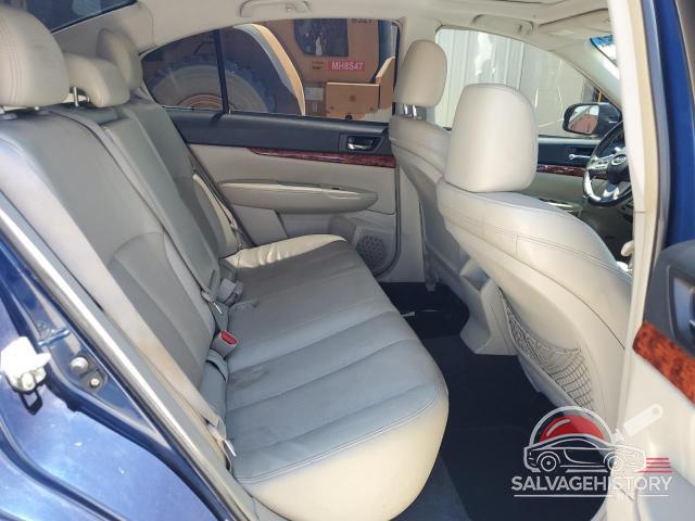 4S3BMBK6XA3215699 2010 SUBARU LEGACY photo no. 10