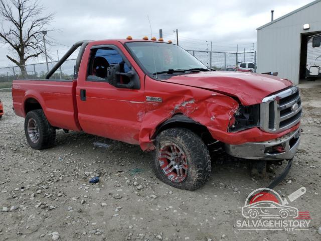 1FTNF215X5EB83511 2005 FORD F250 photo no. 4