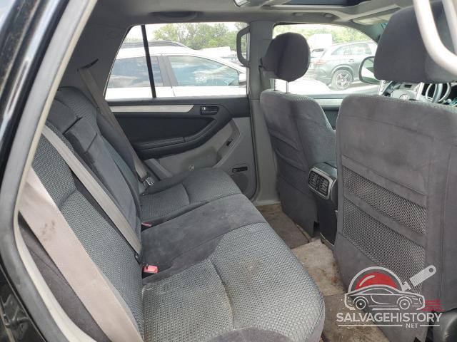 JTEBU14R658050742 2005 TOYOTA 4RUNNER photo no. 10