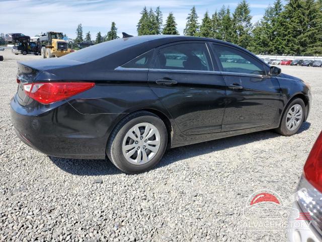 5NPEB4AC4BH261041 2011 HYUNDAI SONATA photo no. 3