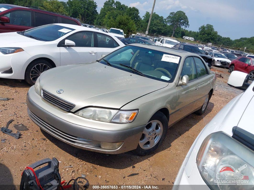 JT8BF28G7W5025279 1998 LEXUS ES photo no. 2