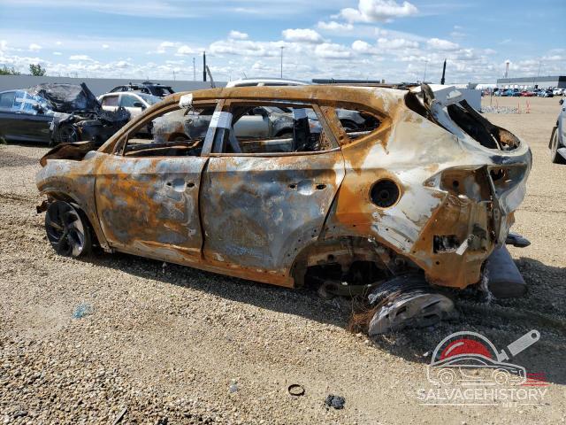 KM8J3CA23HU410403 2017 HYUNDAI TUCSON photo no. 2