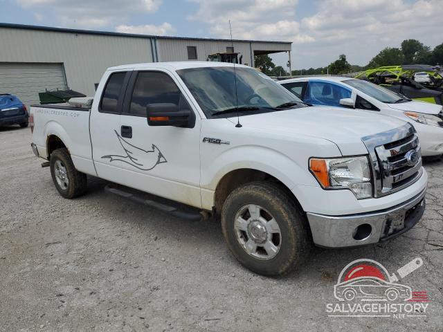 1FTEX1CM4BFB66902 2011 FORD F-150 photo no. 4