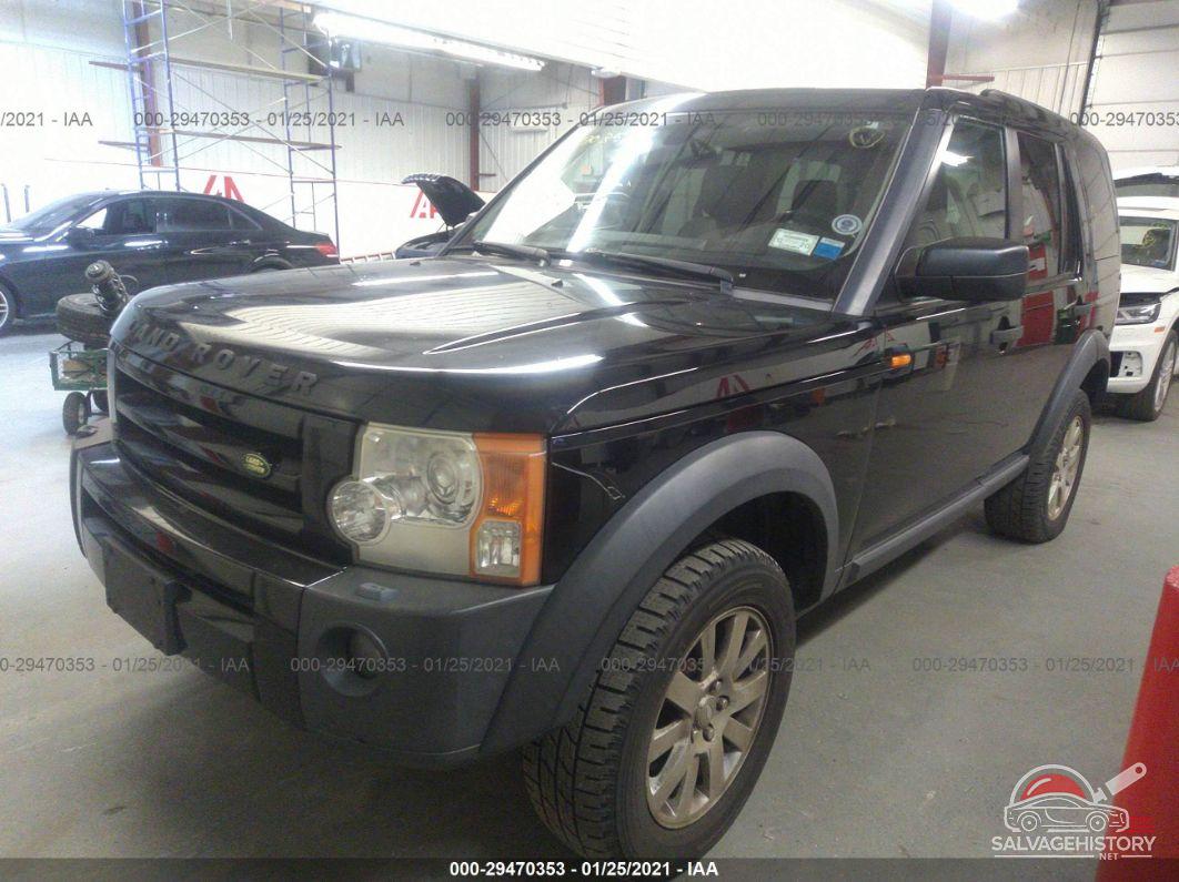 SALAE25426A384324 2006 LAND ROVER LR3 photo no. 2