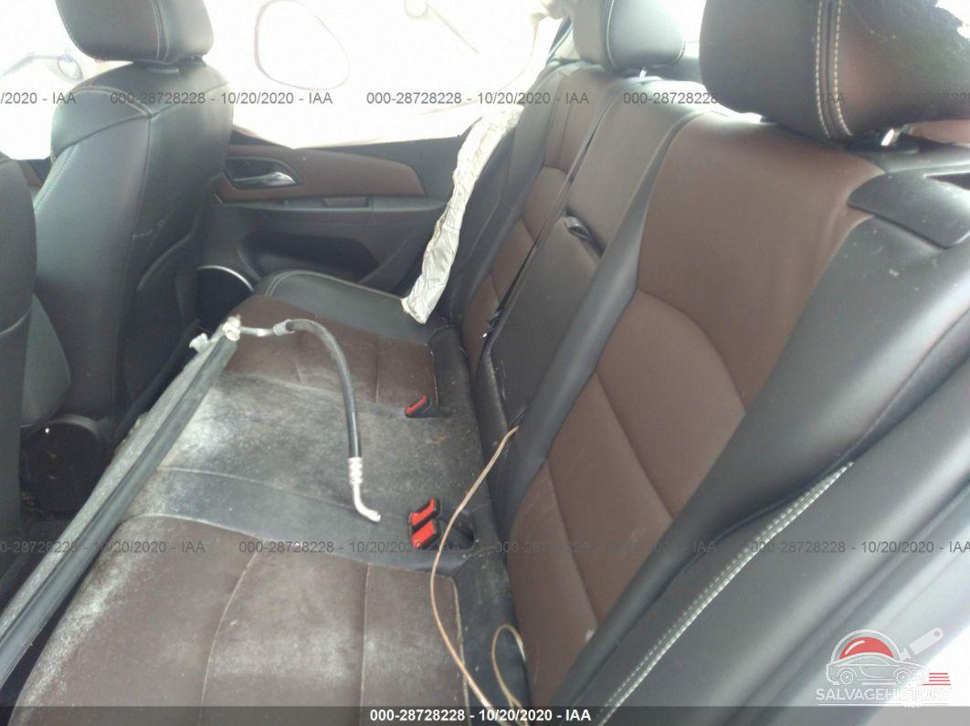 1G1PE5SB8F7115045 2015 CHEVROLET CRUZE photo no. 8