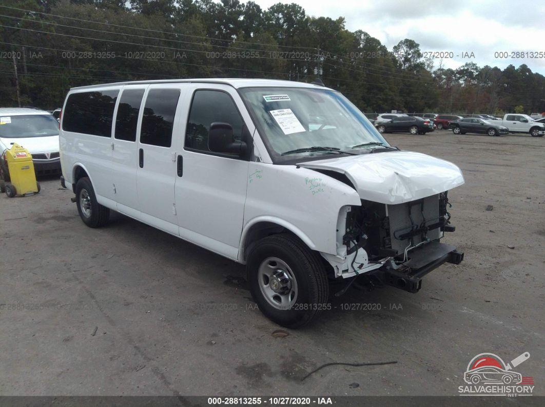 1GAZGPFG5L1228132 2020 CHEVROLET EXPRESS PASSENGER photo no. 2