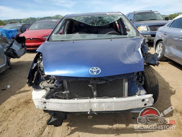 JTDKB20U897848858 2009 TOYOTA PRIUS photo no. 5