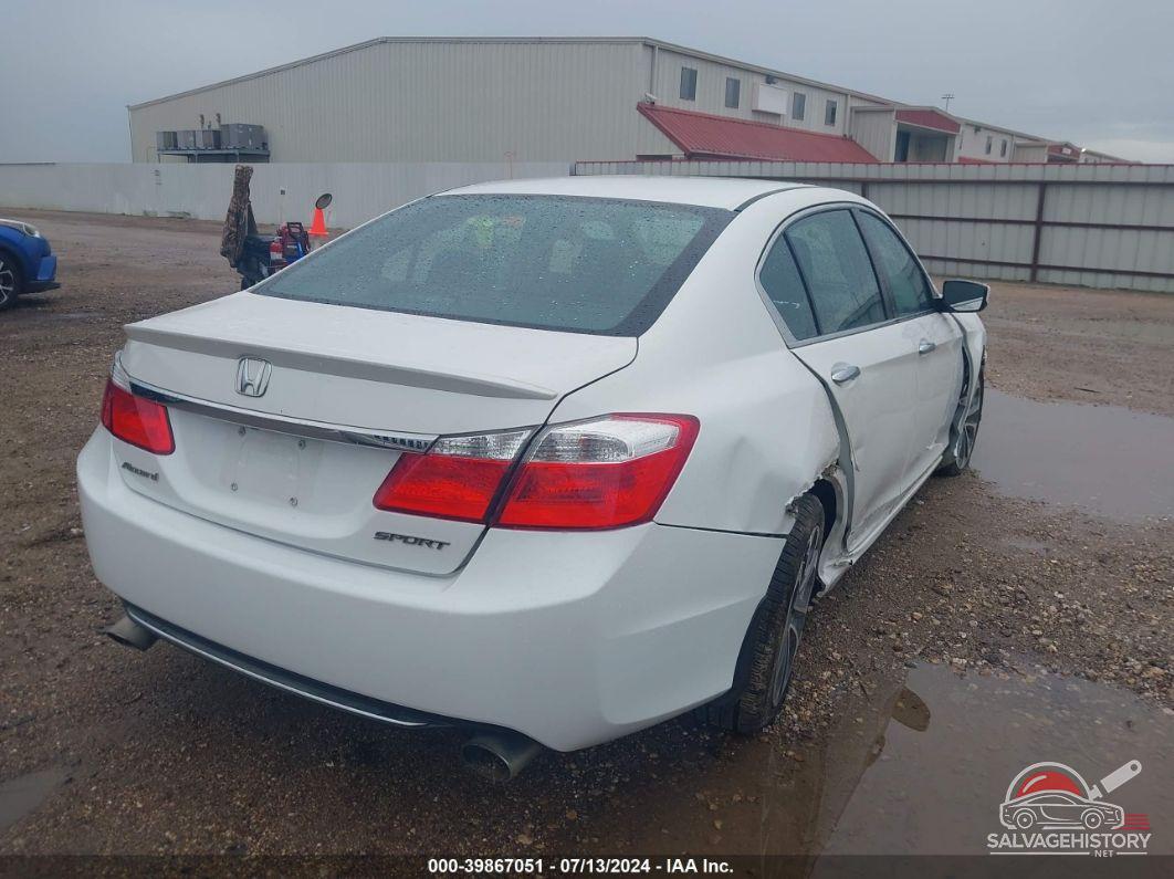 1HGCR2F59EA245562 2014 HONDA ACCORD photo no. 6