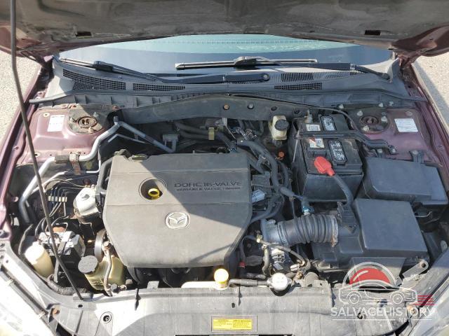 1YVHP80C075M37771 2007 MAZDA 6 photo no. 11