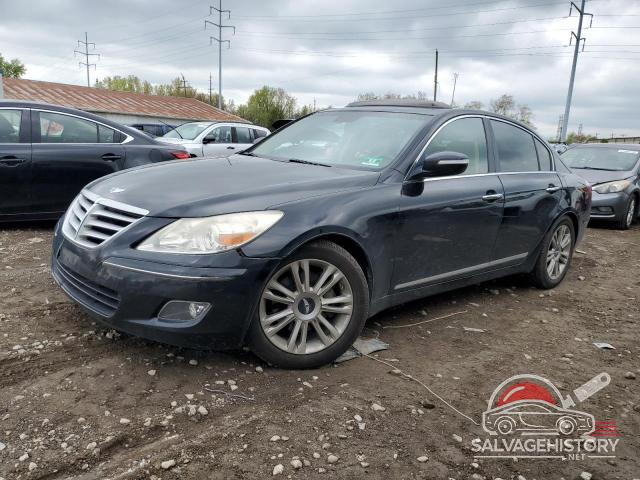 KMHGC46F09U054876 2009 HYUNDAI GENESIS photo no. 18