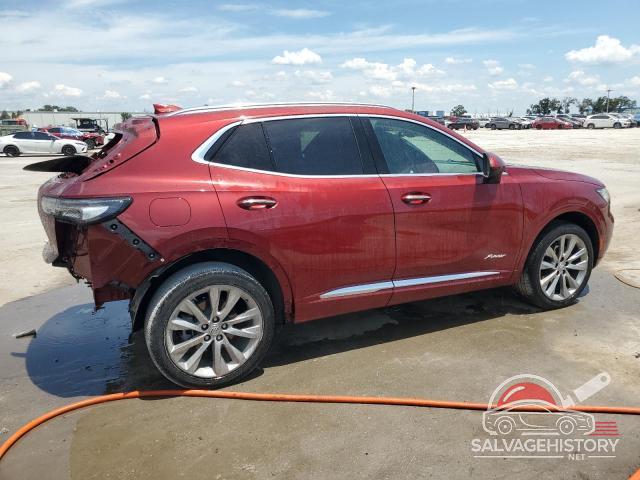 LRBFZRR44ND071209 2022 BUICK ENVISION photo no. 3