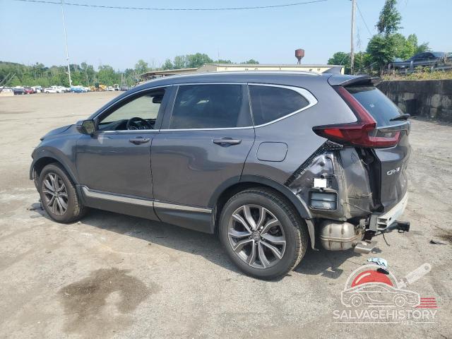 2HKRW2H99MH634856 2021 HONDA CRV photo no. 2