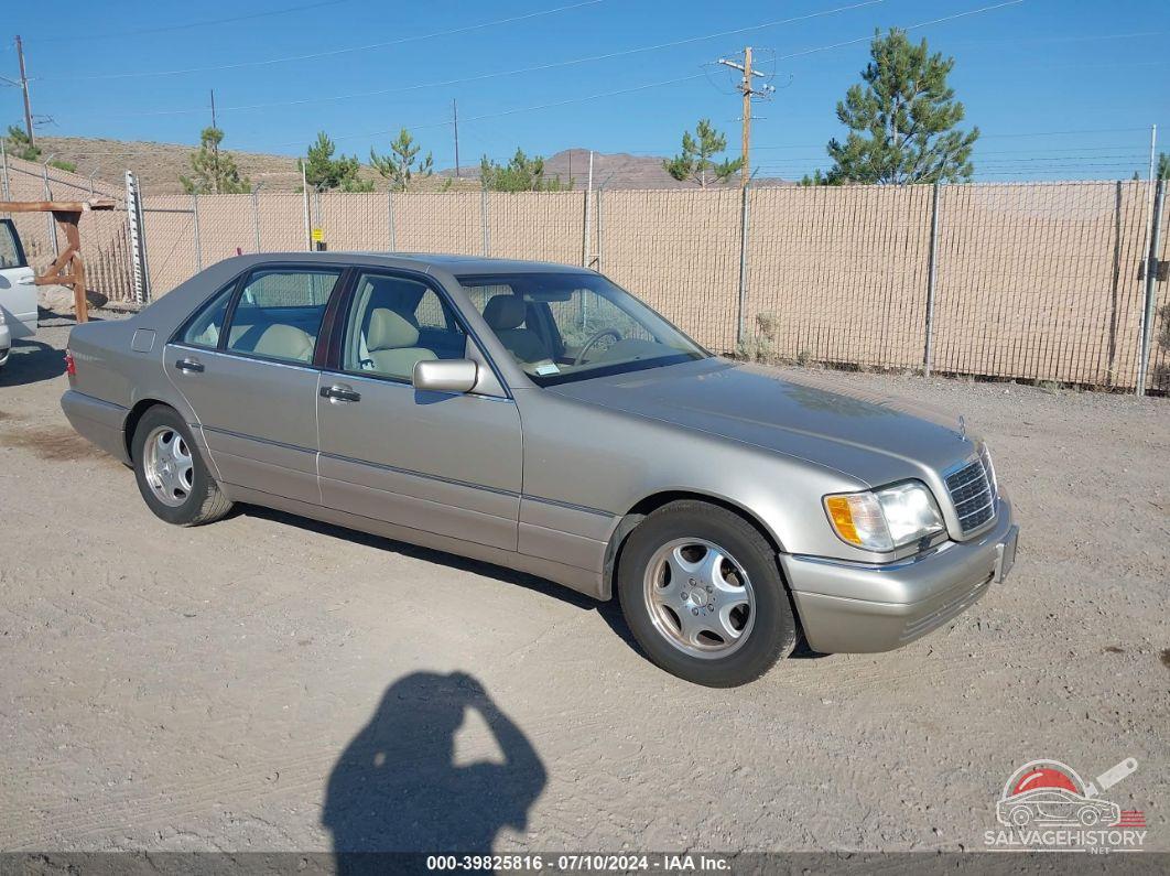 WDBGA43G3WA392050 1998 MERCEDES-BENZ S 420 photo no. 1