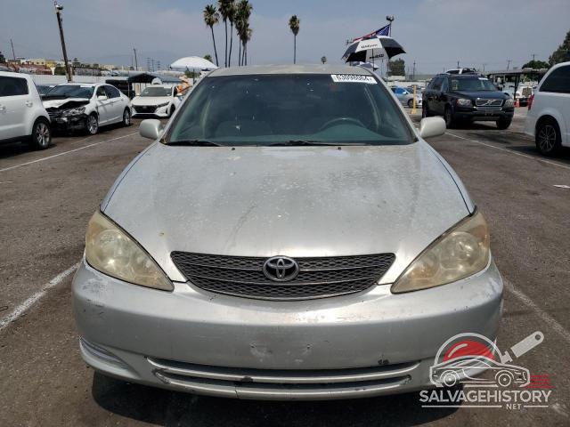 JTDBE32K730158544 2003 TOYOTA CAMRY photo no. 5