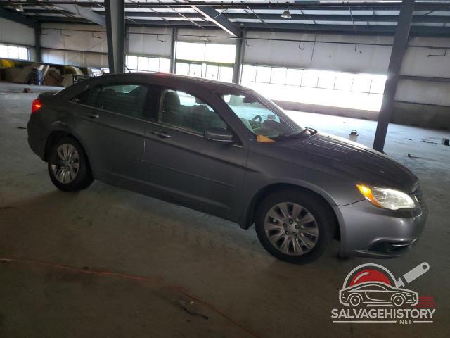 1C3CCBAB7DN606022 2013 CHRYSLER 200 photo no. 4