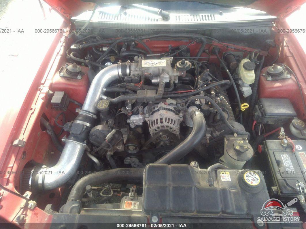 1FAFP42X94F174634 2004 FORD MUSTANG photo no. 10