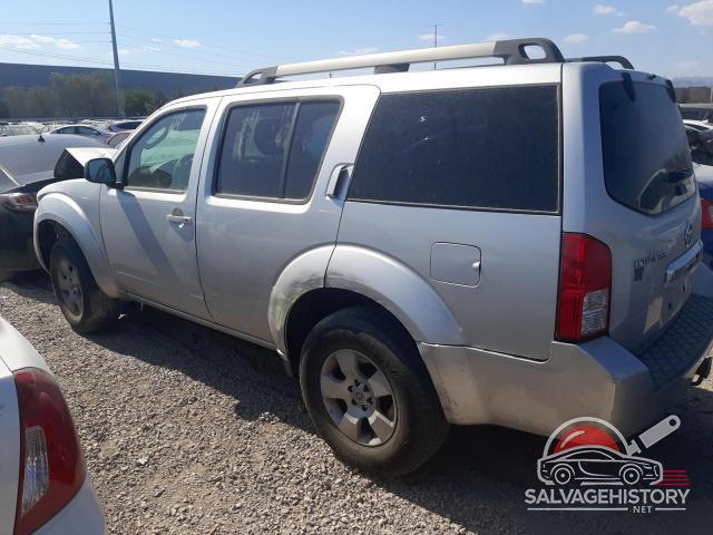 5N1AR18U89C618939 2009 NISSAN PATHFINDER photo no. 2