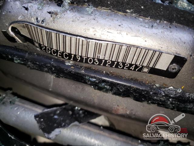 2GCEC19T031213247 2003 CHEVROLET ALL Models photo no. 10