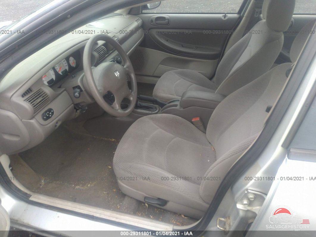 1B3EL46X66N277306 2006 DODGE STRATUS SDN photo no. 5