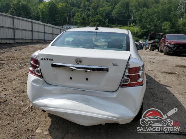3N1AB6AP1AL711386 2010 NISSAN SENTRA photo no. 6