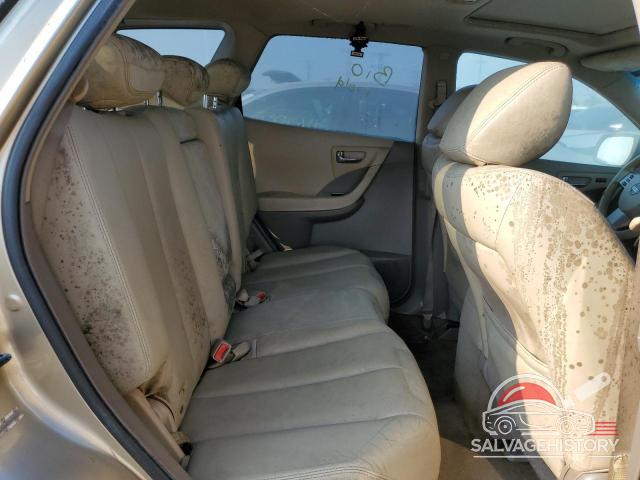 JN8AZ08W97W648225 2007 NISSAN MURANO photo no. 10