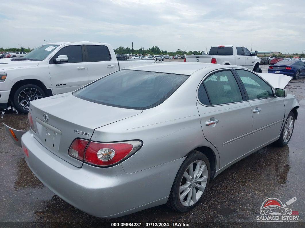 JTHBA30G540002187 2004 LEXUS ES 330 photo no. 4