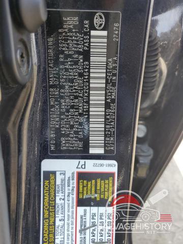 4T1BF1FK2CU146429 2012 TOYOTA CAMRY photo no. 12