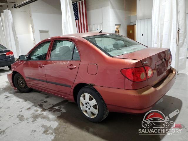 1NXBR32E66Z723440 2006 TOYOTA COROLLA photo no. 2