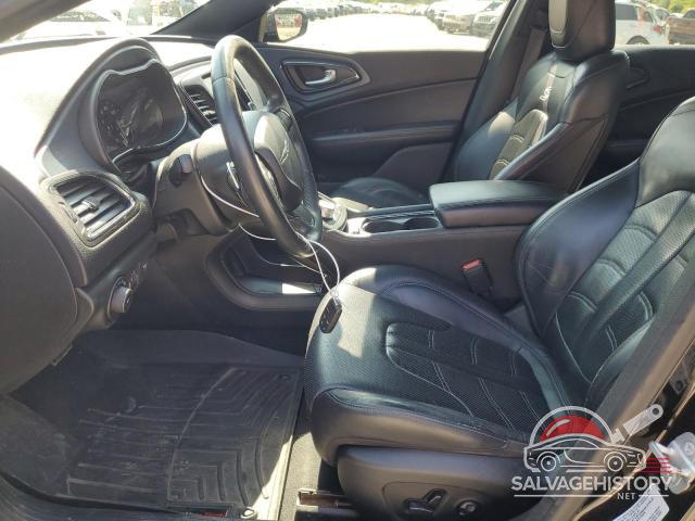 1C3CCCDG0FN618545 2015 CHRYSLER 200 photo no. 7