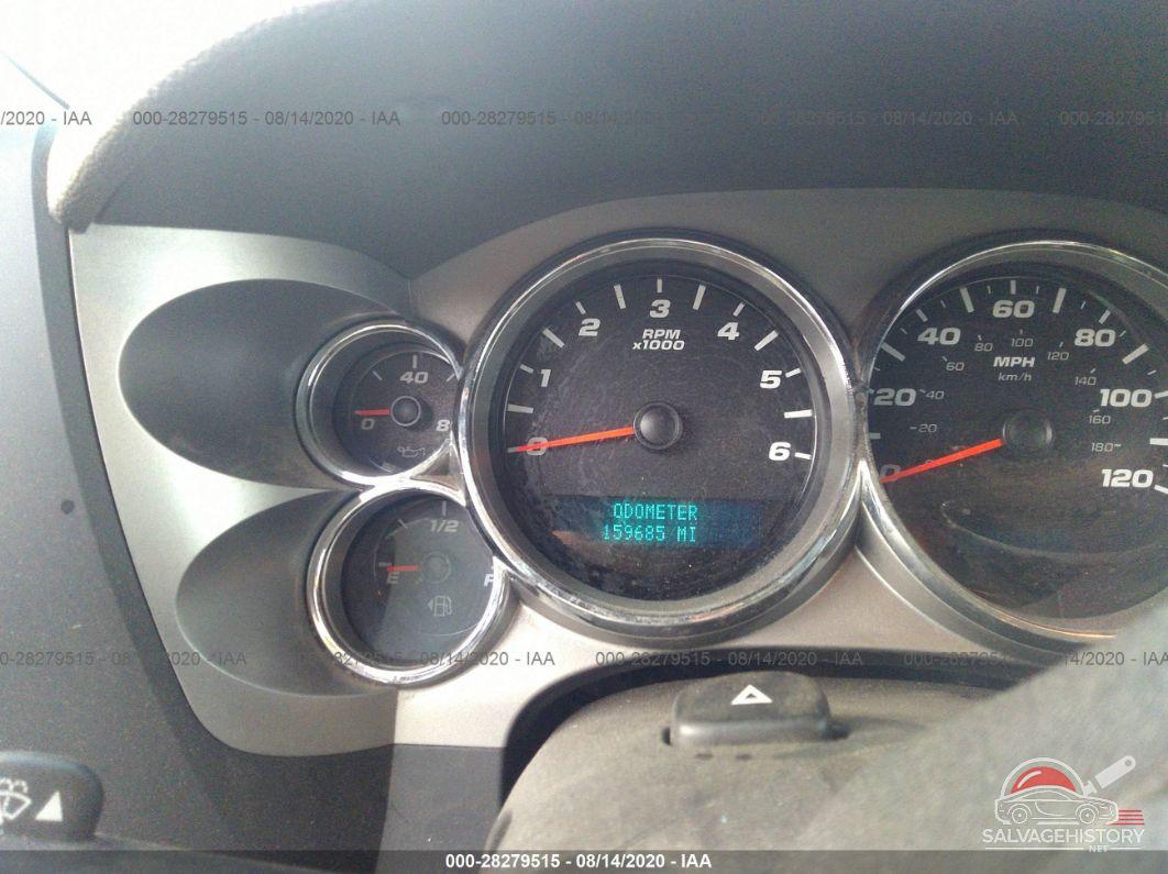 2GCEK133981309137 2008 CHEVROLET SILVERADO 1500 photo no. 7