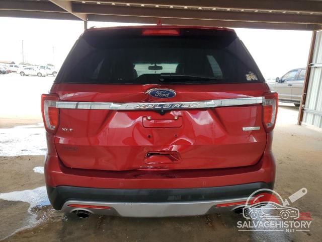 1FM5K7DH8GGB17475 2016 FORD EXPLORER photo no. 6