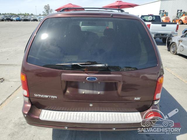 2FMDA5242YBA48696 2000 FORD WINDSTAR photo no. 6