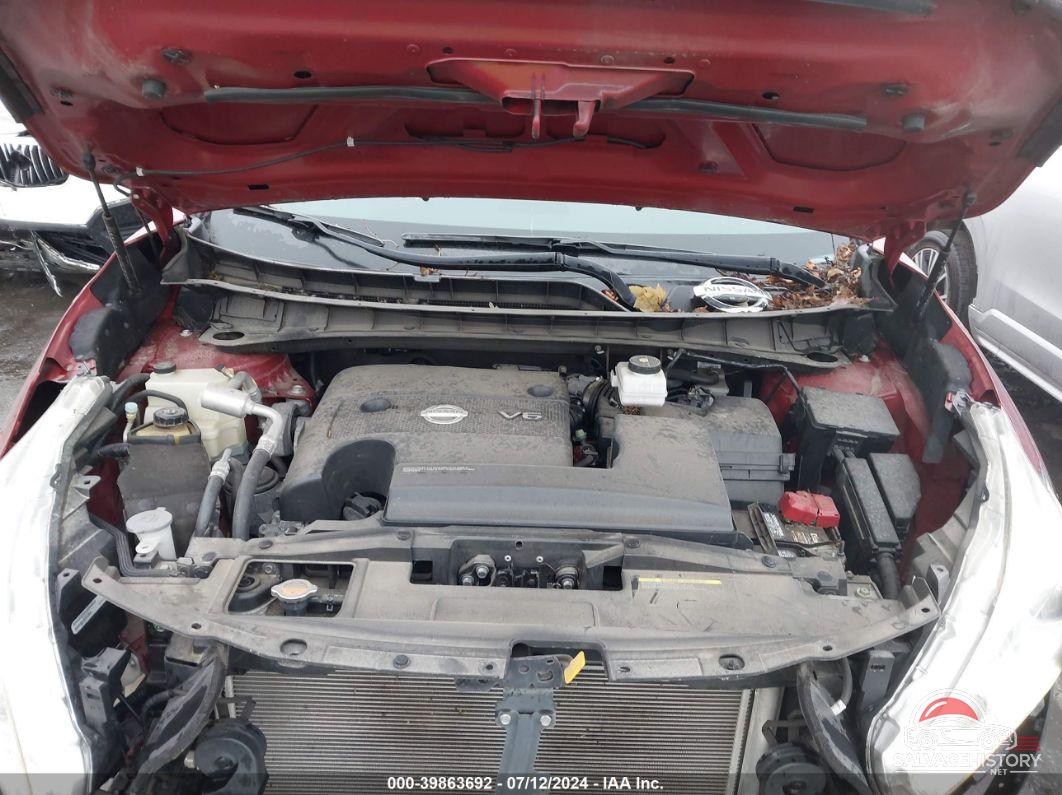 5N1AZ2MG0GN165570 2016 NISSAN MURANO photo no. 10