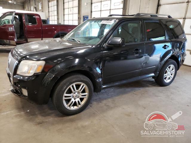 4M2CN9HG5AKJ25807 2010 MERCURY MARINER photo no. 3