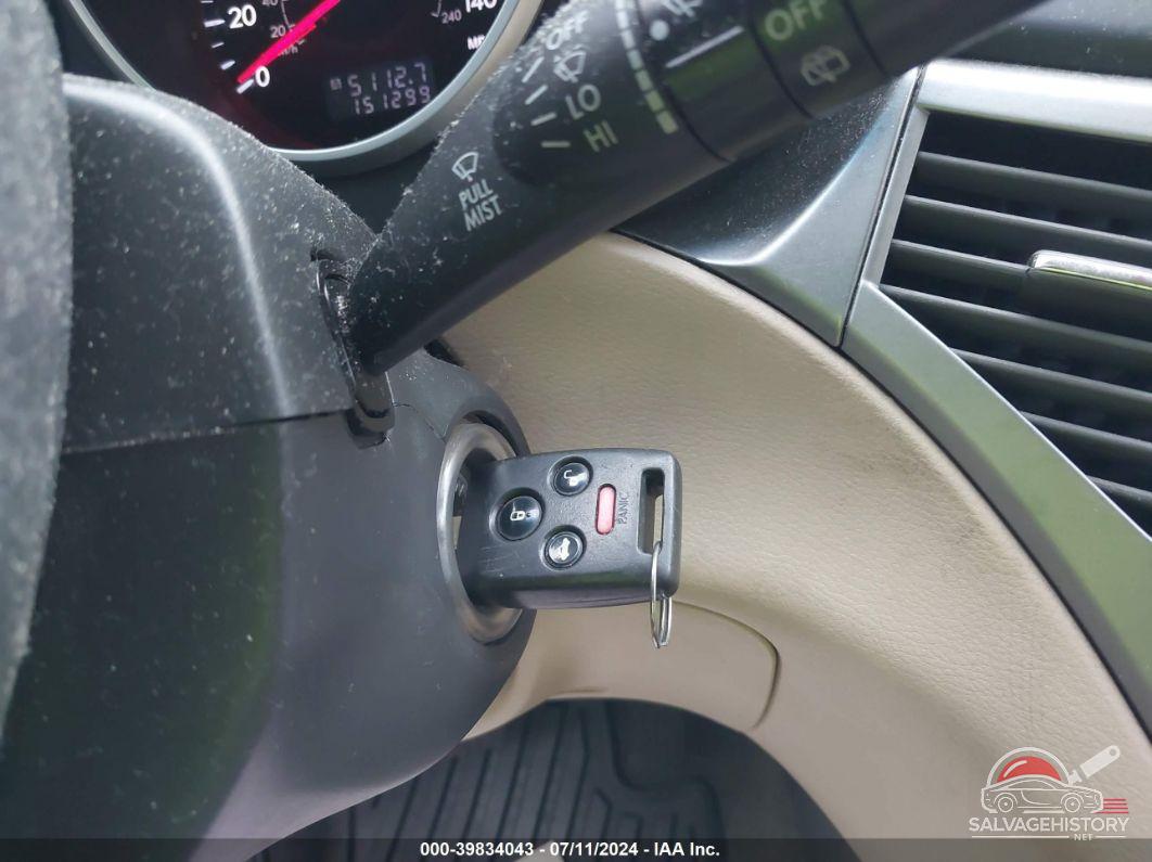 4S4WX97D884405350 2008 SUBARU TRIBECA photo no. 11