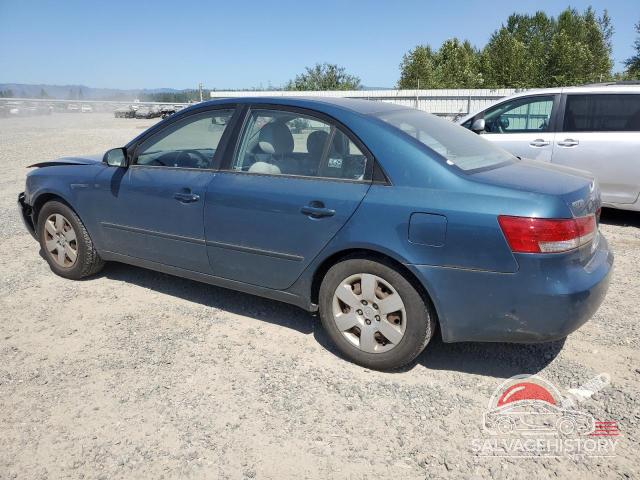 5NPET46C57H223847 2007 HYUNDAI SONATA photo no. 2