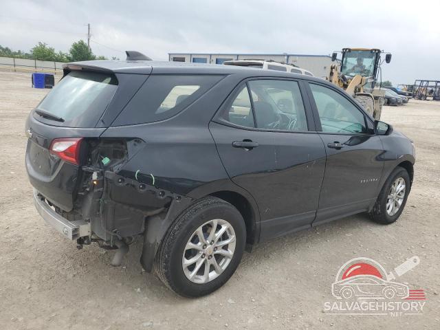 2GNAXHEV5M6160107 2021 CHEVROLET EQUINOX photo no. 3