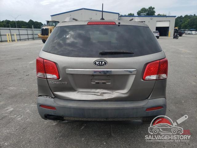 5XYKT4A20BG147794 2011 KIA SORENTO photo no. 6