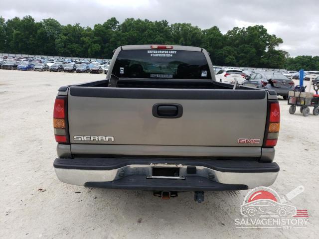 1GTEC19V67Z186148 2007 GMC SIERRA photo no. 6