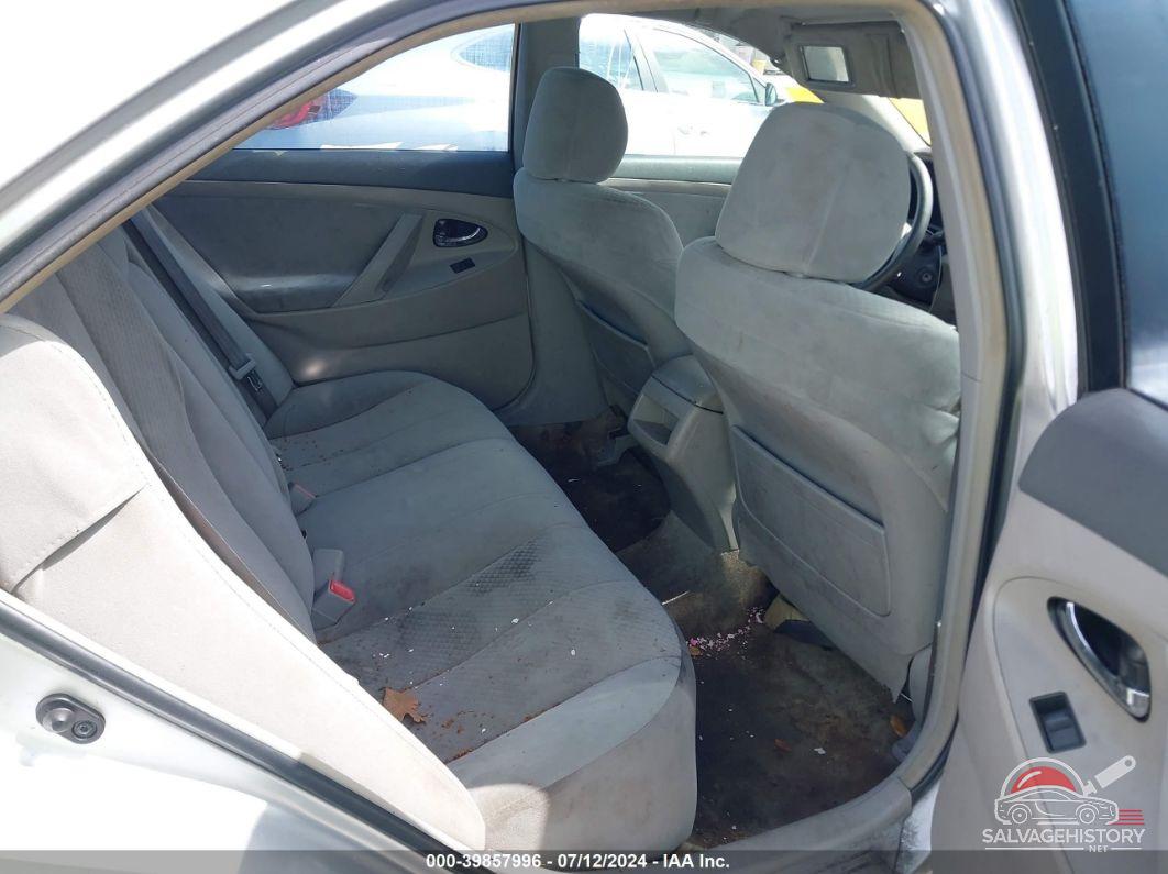 4T1BE46K08U209474 2008 TOYOTA CAMRY photo no. 8