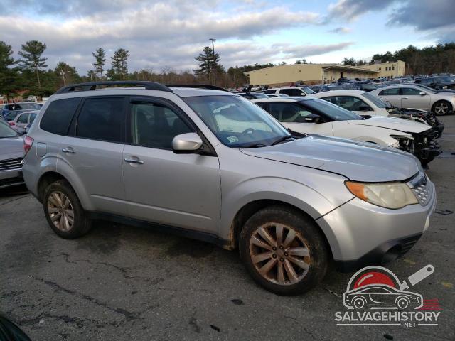 JF2SHADC8BH706022 2011 SUBARU FORESTER photo no. 4