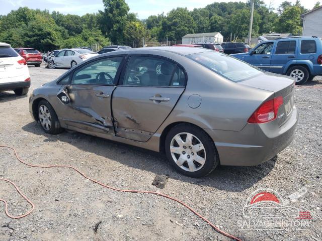 2HGFA16528H344549 2008 HONDA CIVIC photo no. 2