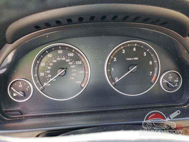 WBAXH5C55DDW11777 2013 BMW 5 SERIES photo no. 9