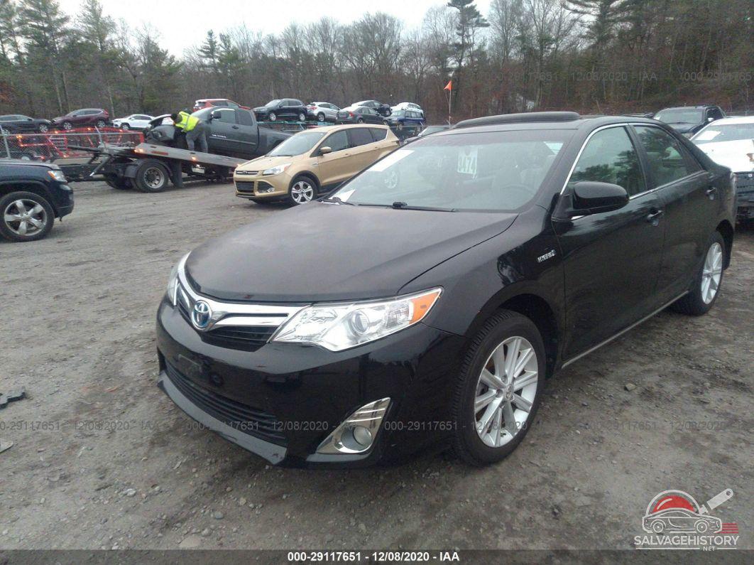 4T1BD1FK1DU070421 2013 TOYOTA CAMRY HYBRID photo no. 2