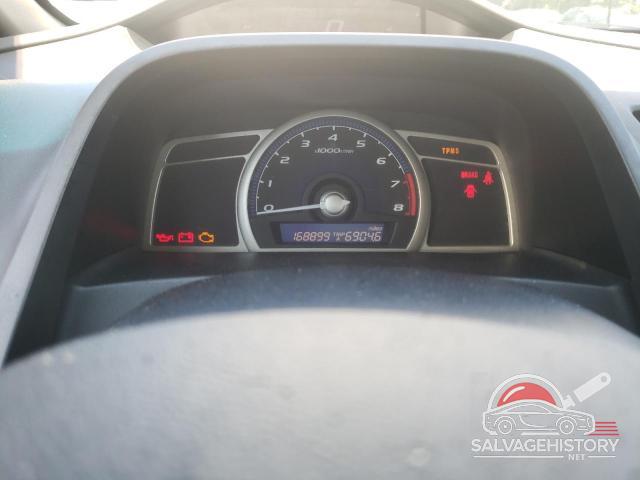 19XFA15349E036875 2009 HONDA CIVIC photo no. 9