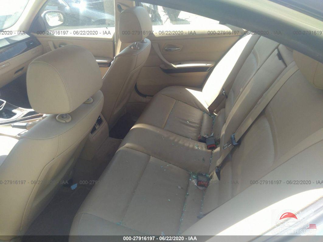 WBAPK5G51BNN24977 2011 BMW 3 SERIES photo no. 8