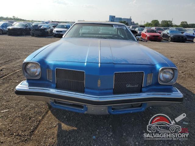 3J57K4M142573 1974 OLDSMOBILE CUTLASS photo no. 5