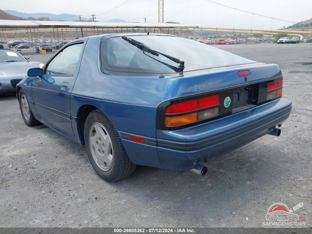 JM1FC3312G0104278 1986 MAZDA RX7 photo no. 3