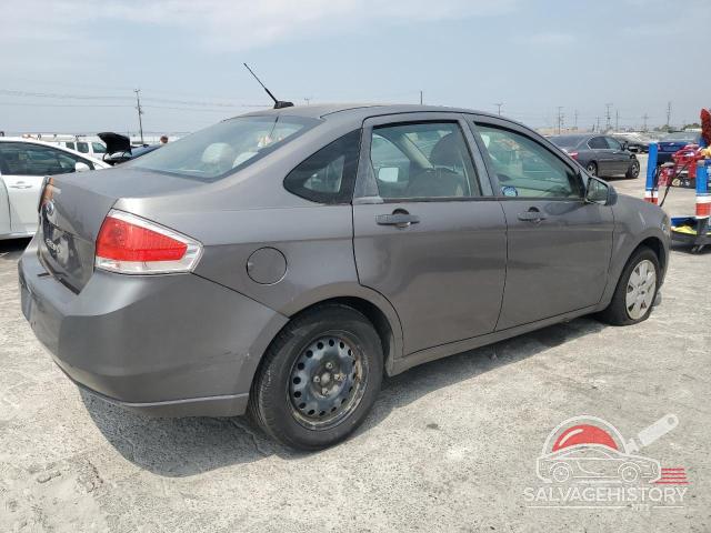 1FAHP3EN0AW263386 2010 FORD FOCUS photo no. 3